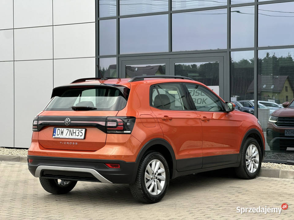 Volkswagen TCross SalonPL FullLED Czujniki Kąty Opolskie