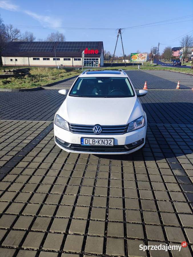 VW Passat B7 20 TDI 177 nowa dwumasa dolnośląskie Gryfów Śląski