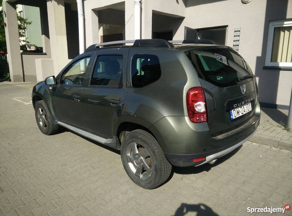 Dacia Duster 2013r 63000km Wrocław