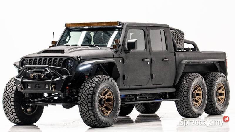 Jeep GLADIATOR 66 Tyning 4/5 Pozostałe Wrocław