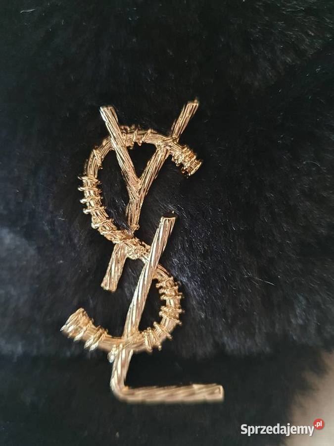 NOWA czapka z daszkiem Yves Saint Laurent Nakrycia głowy pomorskie Gdynia sprzedam