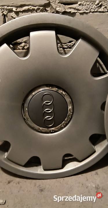 Oryginalne kołpaki Audi 15 komplet 4 klasyczny Poznań