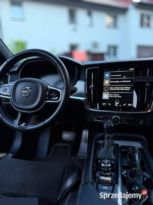 Volvo S90 D3 RDesign 20 Diesel 150 2018r Salon 1969cm3 S90 wielkopolskie Krzemieniewo