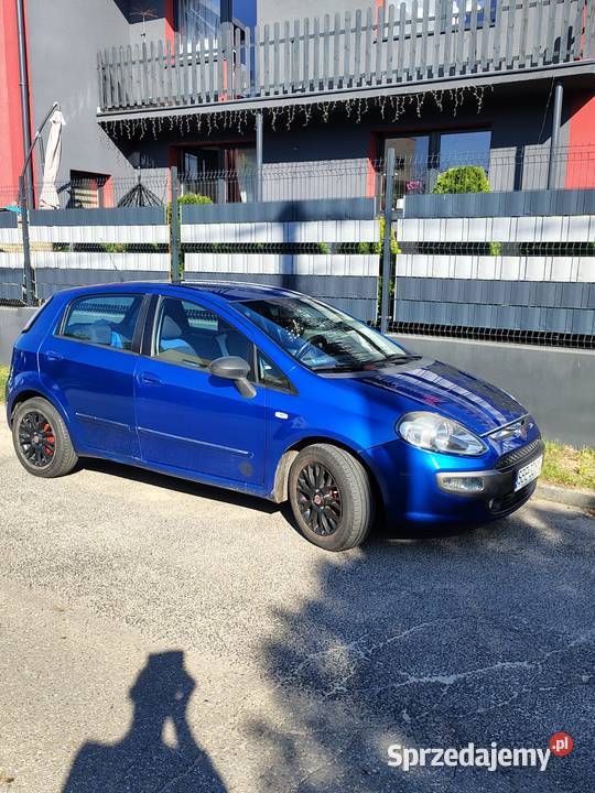 Fiat punto evo 14 benzyna gaz Rogoźnik