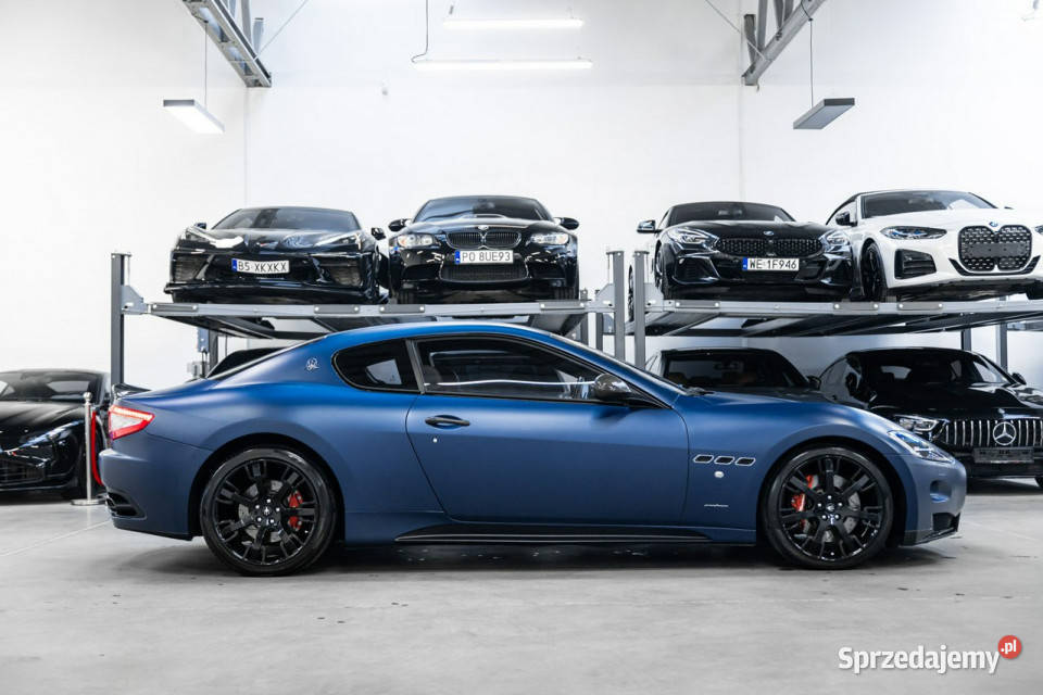 Maserati GranTurismo Limitowana 1 z 12 na elektrochrom. lusterko wst. Węgrzce sprzedam