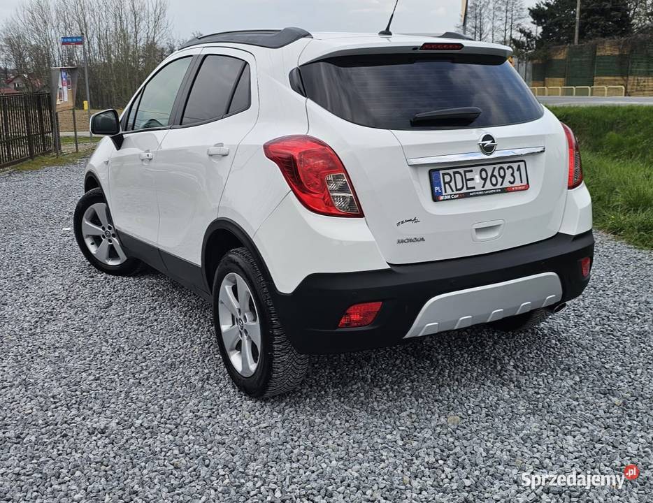 OPEL MOKKA BENZYNA LPG PIĘKNY FABRYCZNA Latoszyn