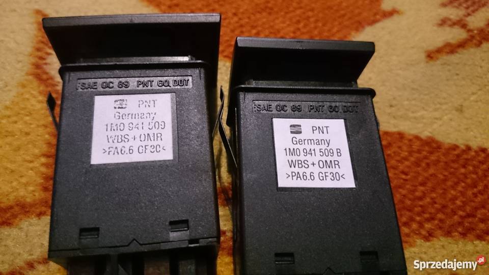 Przekażnik przycisk awaryjnych Seat Leon Jaworzno sprzedam