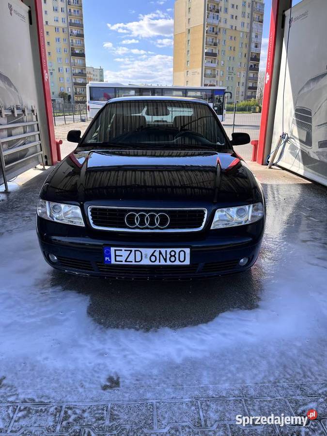 Audi A4 manualna łódzkie Zduńska Wola