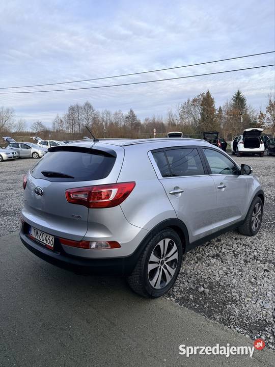 Kia Sportage 17 Crdi 2011r poduszka powietrzna Sportage Tomaszów Lubelski