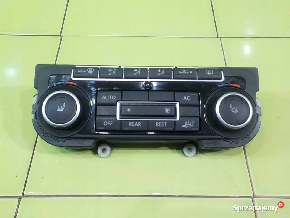 SHARAN II 20 TDI AUT 12r 5D panel klimatyzacji Suków