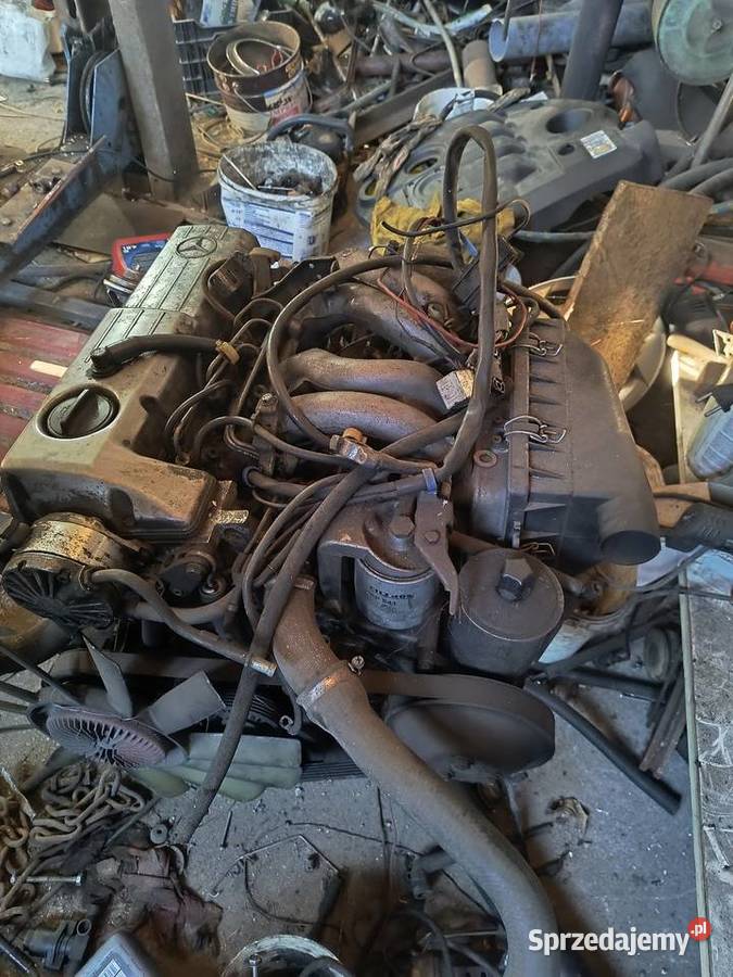 Mercedes 124 Silnik 20 diesel kompletny z osobowe Świerklany