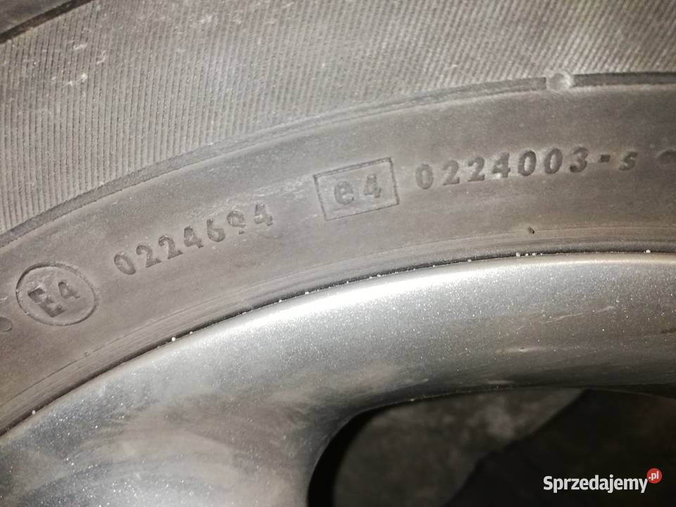 Felgi aluminiowe Borbet komplet 4 sztuk