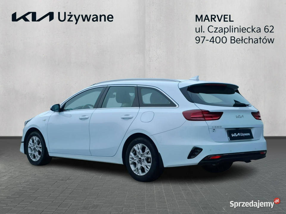 Kia Nowy Ceed 15 TGDI 160 Wersja M Salon Serwis lakier metallic
