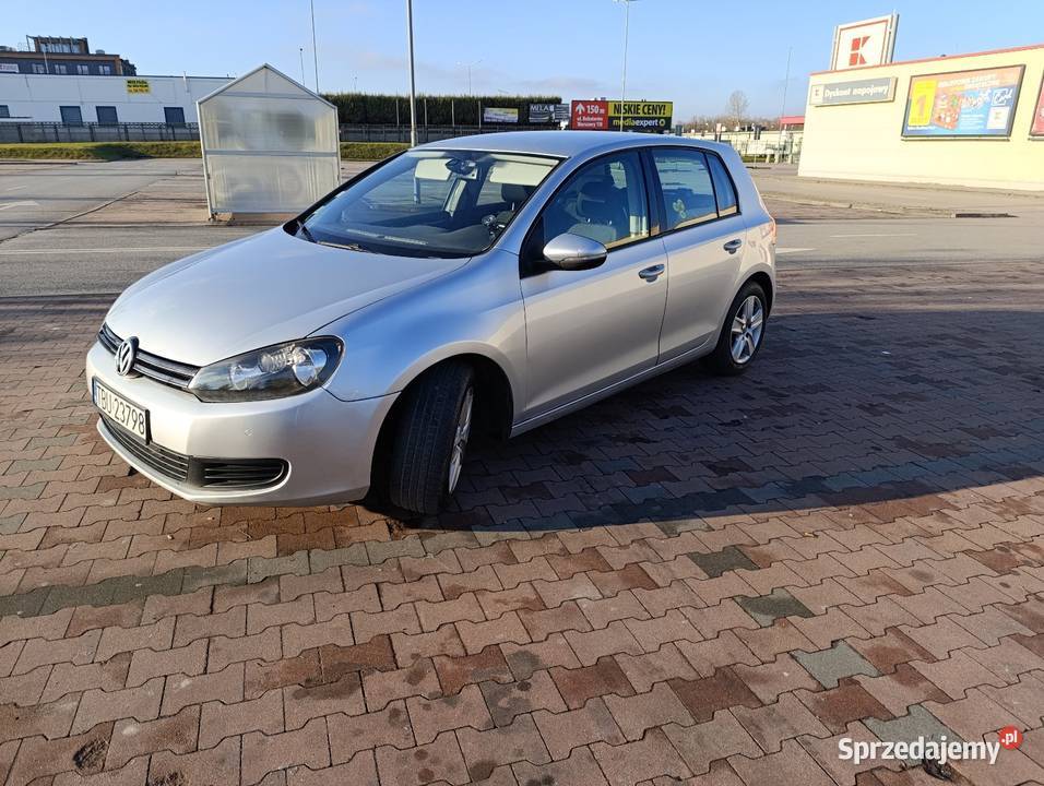 Sprzedam VW Golf VI kurtyny powietrzne Golf świętokrzyskie Busko-Zdrój