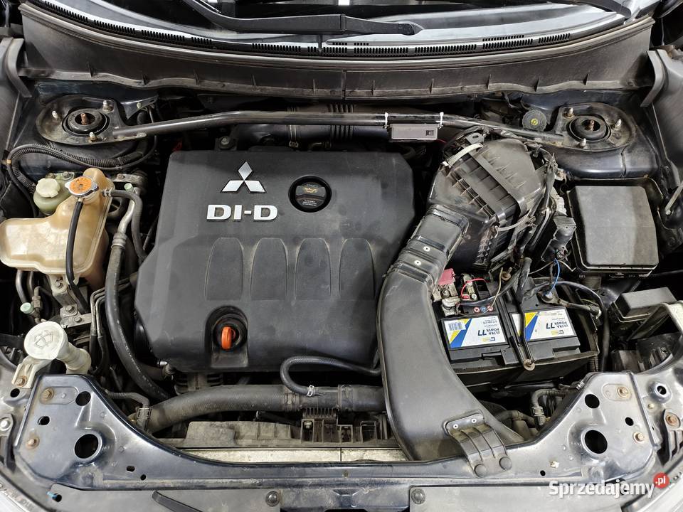 Mitsubishi Outlander 2 2did 4x4 7osobowy Sępólno Krajeńskie