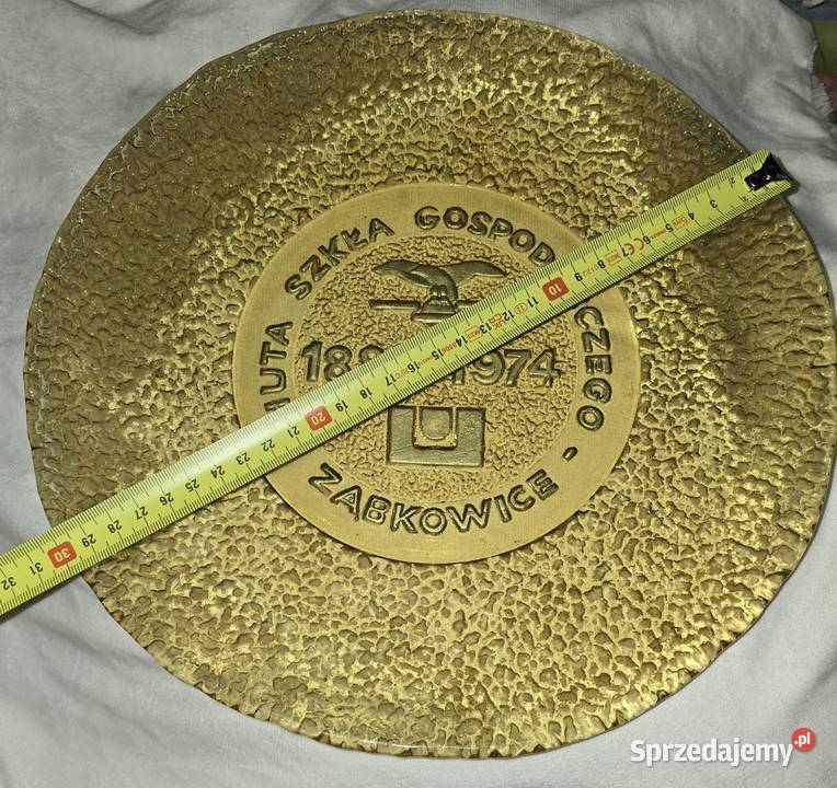 Patera pamiątkowa wzór Sahara Ząbkowice Sosnowiec