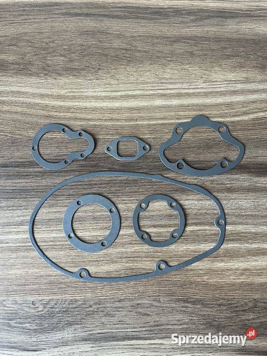 NOWE POLSKIE USZCZELKI SILNIKA MZ ES 125 MZ ES Uszczelki silnika i osprzętu Bielsko-Biała sprzedam