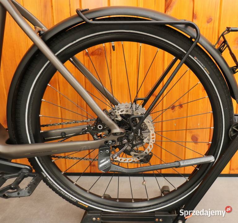 Rower elektryczny Diamant Zouma 5 H 55 45h mazowieckie Milanówek sprzedam