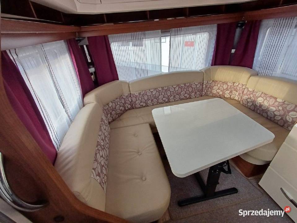 rzyczepa kempingowaHobby 460UFE 4 osób Hobby Łódź