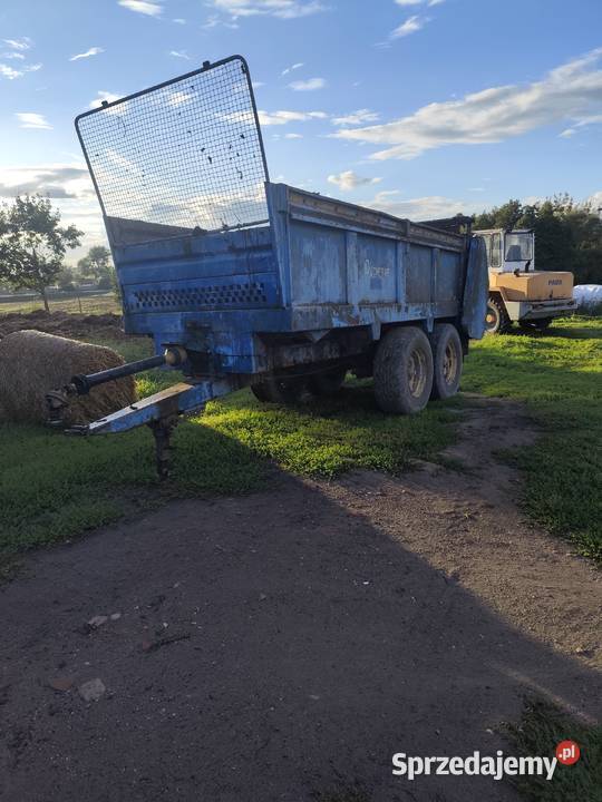 Rozrzutnik na tandemie 810t Jabłonowo Pomorskie