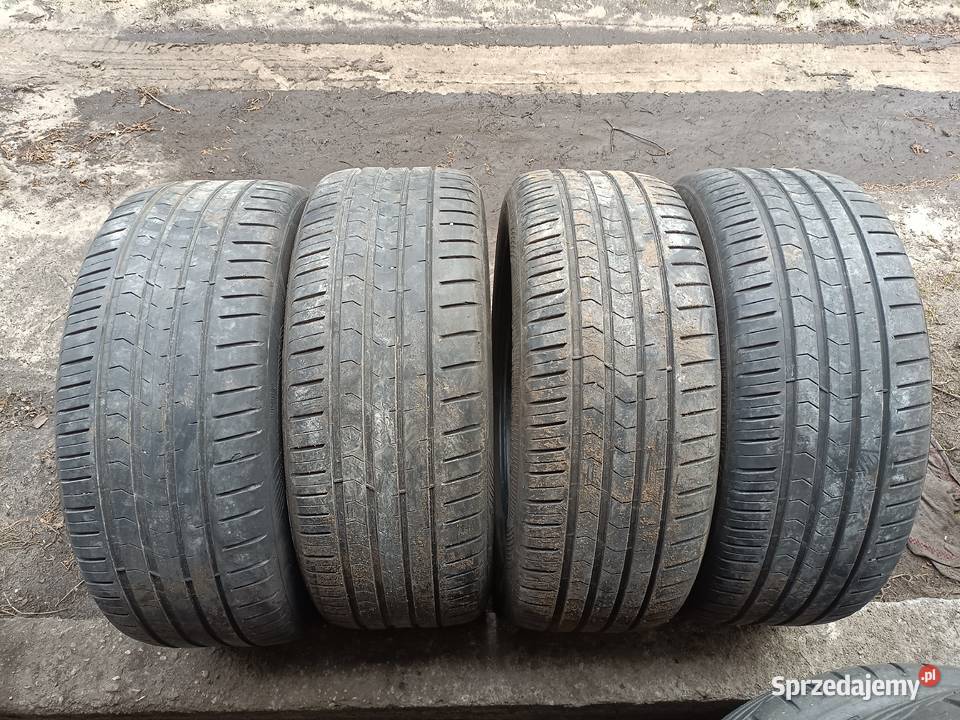 Opony letnie Vredestein 22550 R17 bieżnik 6mm Samochodowe mazowieckie