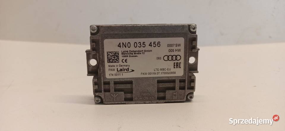 SKODA KODIAQ WZMACNIACZ ANTENOWY 4N0035456