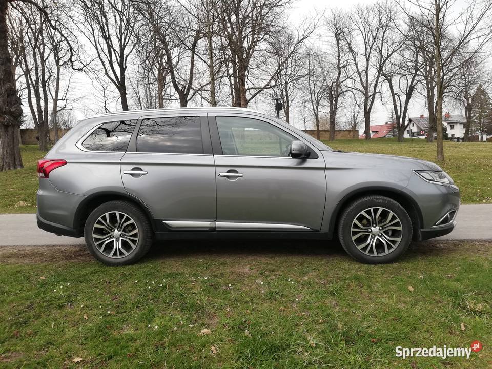 Mitsubishi Outlander III 20 Intense 4WD Aut LPG elektryczne lusterka Outlander