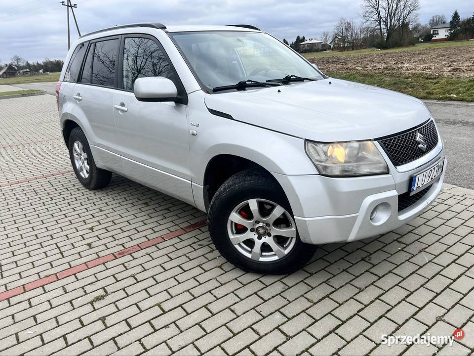Sprzedam Suzuki Grand Vitara 4x4 diesel 4/5