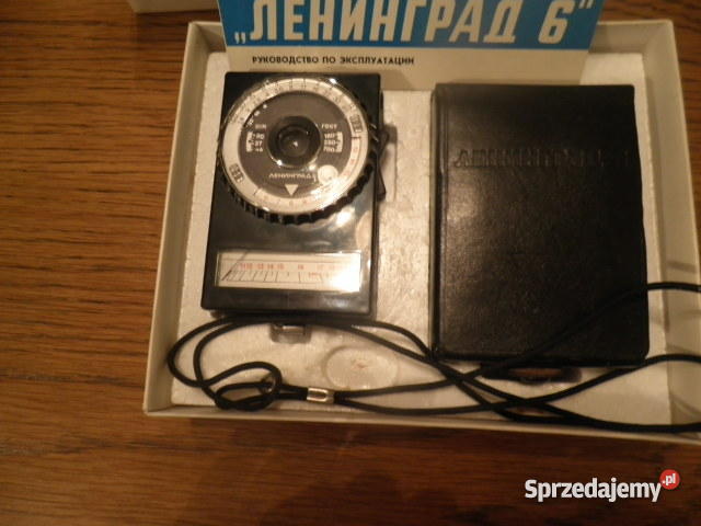Światłomierz Leningrad 6