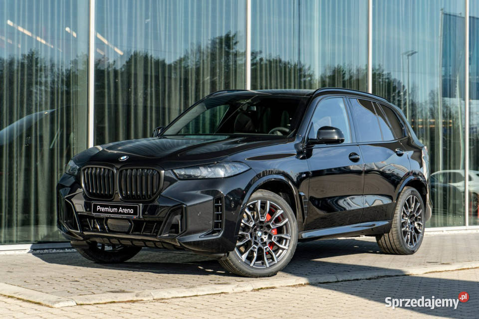BMW X5 X5 xDrive30d Dostępne ręki G05 2018 bluetooth Łódź