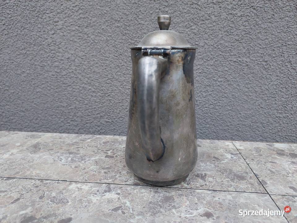 Stary mlecznik plater WMF EPNS Silverplate pomorskie Tczew