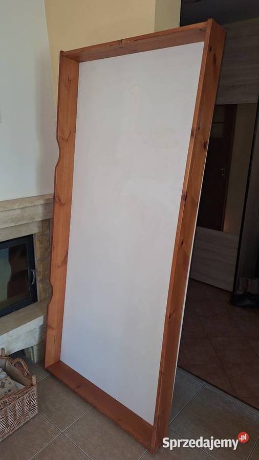 Drewniana skrzynia pod łóżko Łask