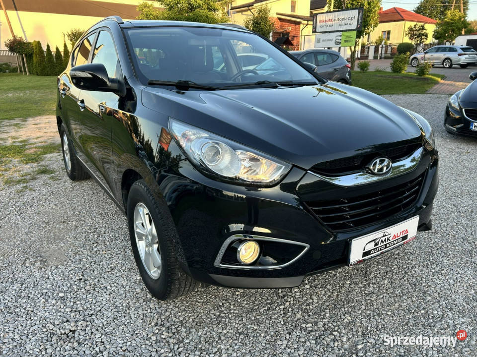 Hyundai ix35 130 20 MPI szyberdach Nowe Iganie
