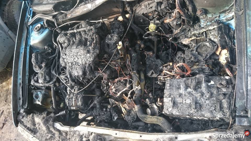 Golf 4 USZKODZONY klimatyzacja Wyręba