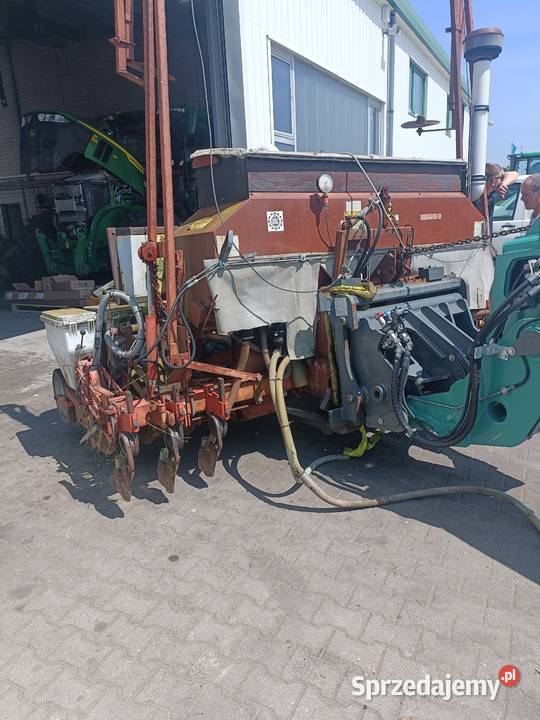 Becker 8 Siewniki i sadzarki Leszno