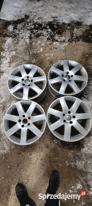 Alufelgi 5x112 17 Sokółka