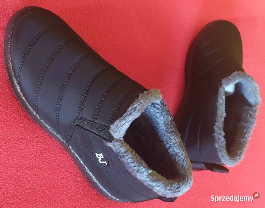 Buty 43 czarneBJ Wodoodporne antypoślizgowe Lublin sprzedam