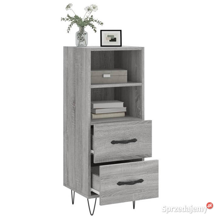 Szafka szary dąb sonoma 345x34x90 materiał Pozostałe Warszawa sprzedam