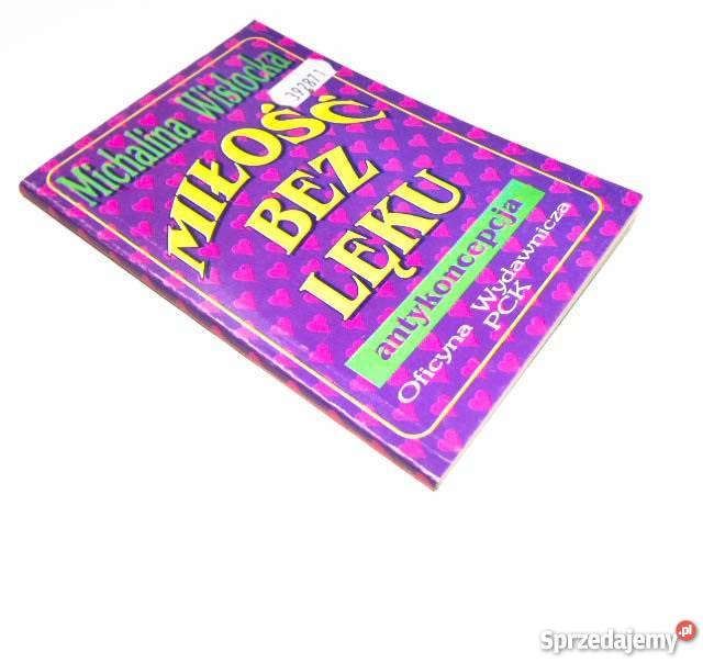 Miłość bez lęku Michalina Wisłocka fa Szczecin sprzedam