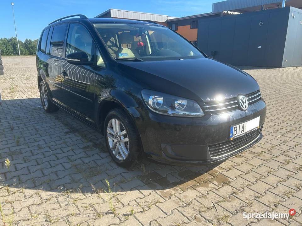 Vw Touran 20 TDI Comfortline 2013 Turośń Kościelna