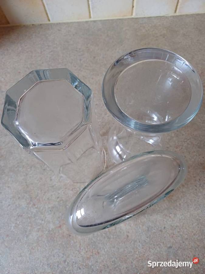 vintage wazonyszkło Nowy Targ sprzedam