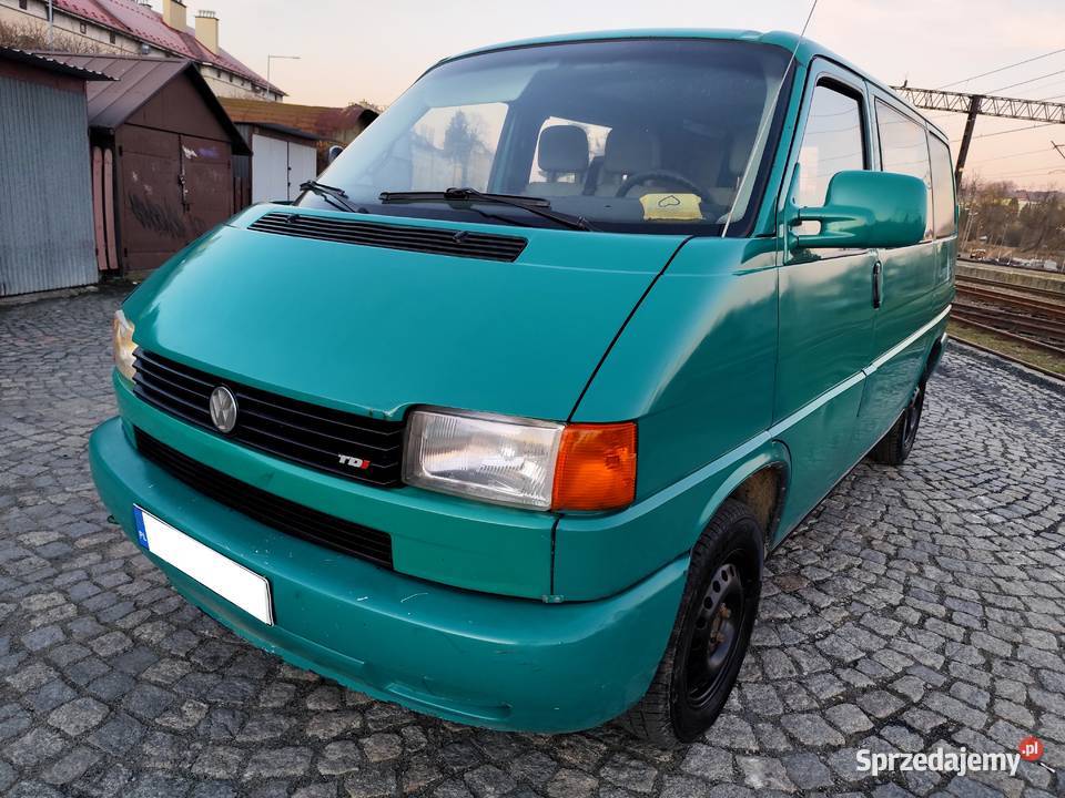 Volkswagen Transporter T4 19 TDI 1999 6 Osobowe Jasło