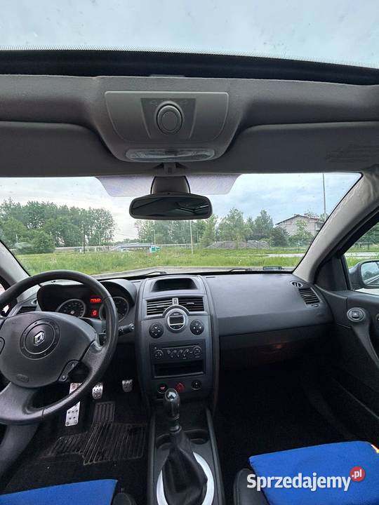 Renault Megane Sport 224KM śląskie Porąbka