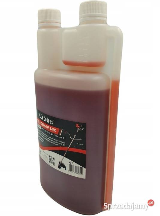CEDRUS MIX 1L 1000ML 2SUW OLEJ SILNIKOWY DO Opalenica