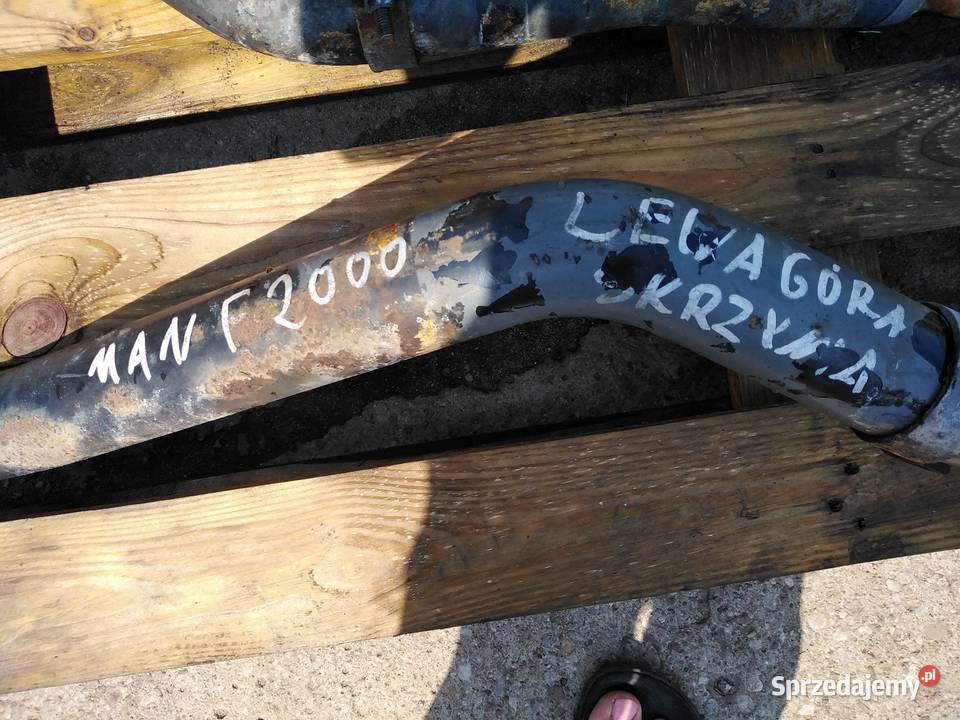 RURA PRZEWÓD RETARDERA INTARDERA MAN F2000 ciężarowe Miechucino