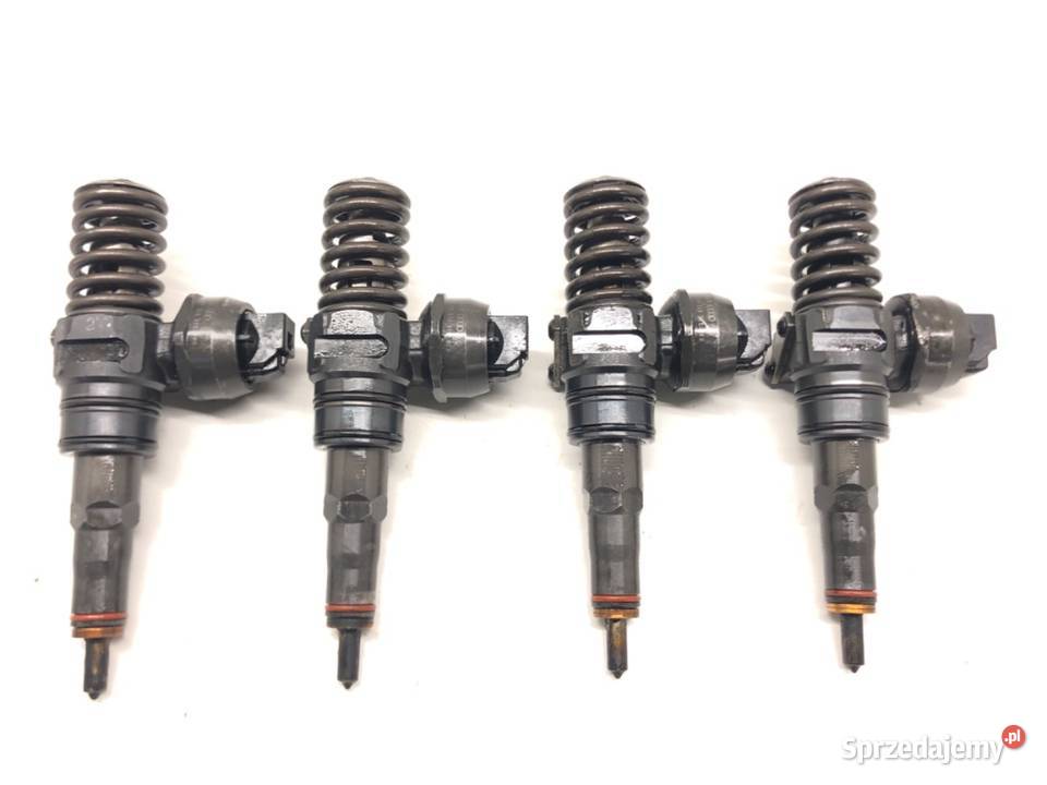 WTRYSKIWACZE KOMPLET VW BORA I 038130073AJ 19 podkarpackie