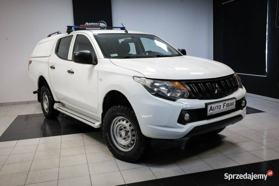Mitsubishi L200 24l4x4Salon PolskaI wielofunkcyjna kierownica L200 Konstantynów Łódzki