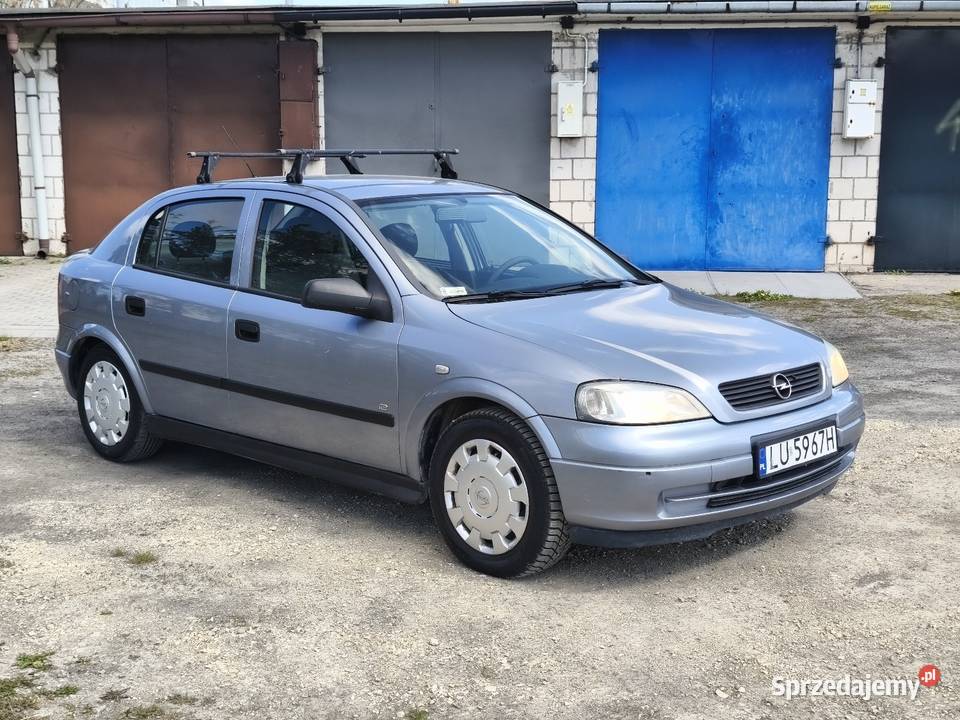Opel Astra 14 benzyna Sprawna klimatyzacja 90KM lubelskie Łuków