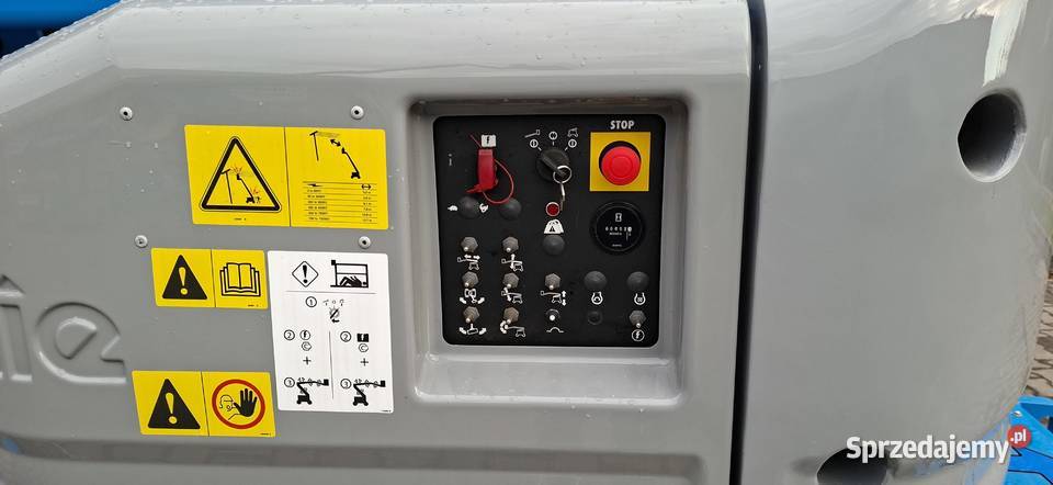 Podnośnik Koszowy Przegubowy Genie Z4525J DC 16m Katowice