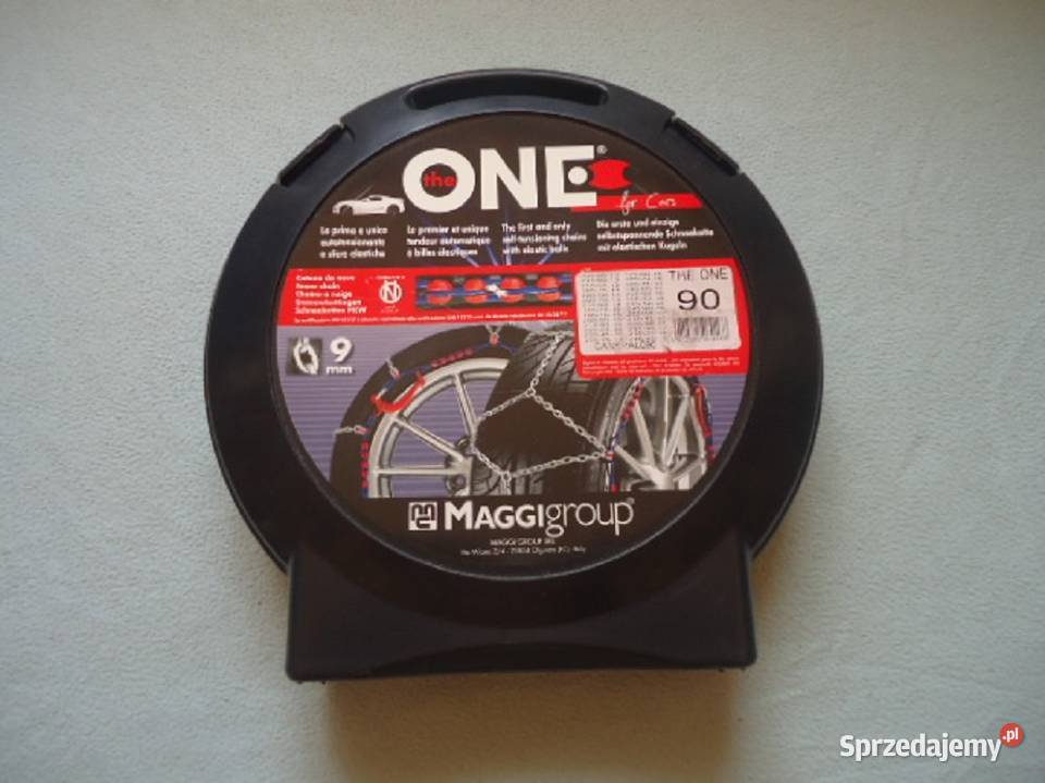 ŁANCUCHY ŚNIEGOWE MAGGI THE ONE 90 NOWE 13 18 Jaworzno sprzedam